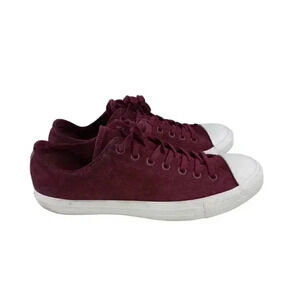 Converse Chuck Taylor All Star Plush Suede Ox Men sneaker Shoes 12